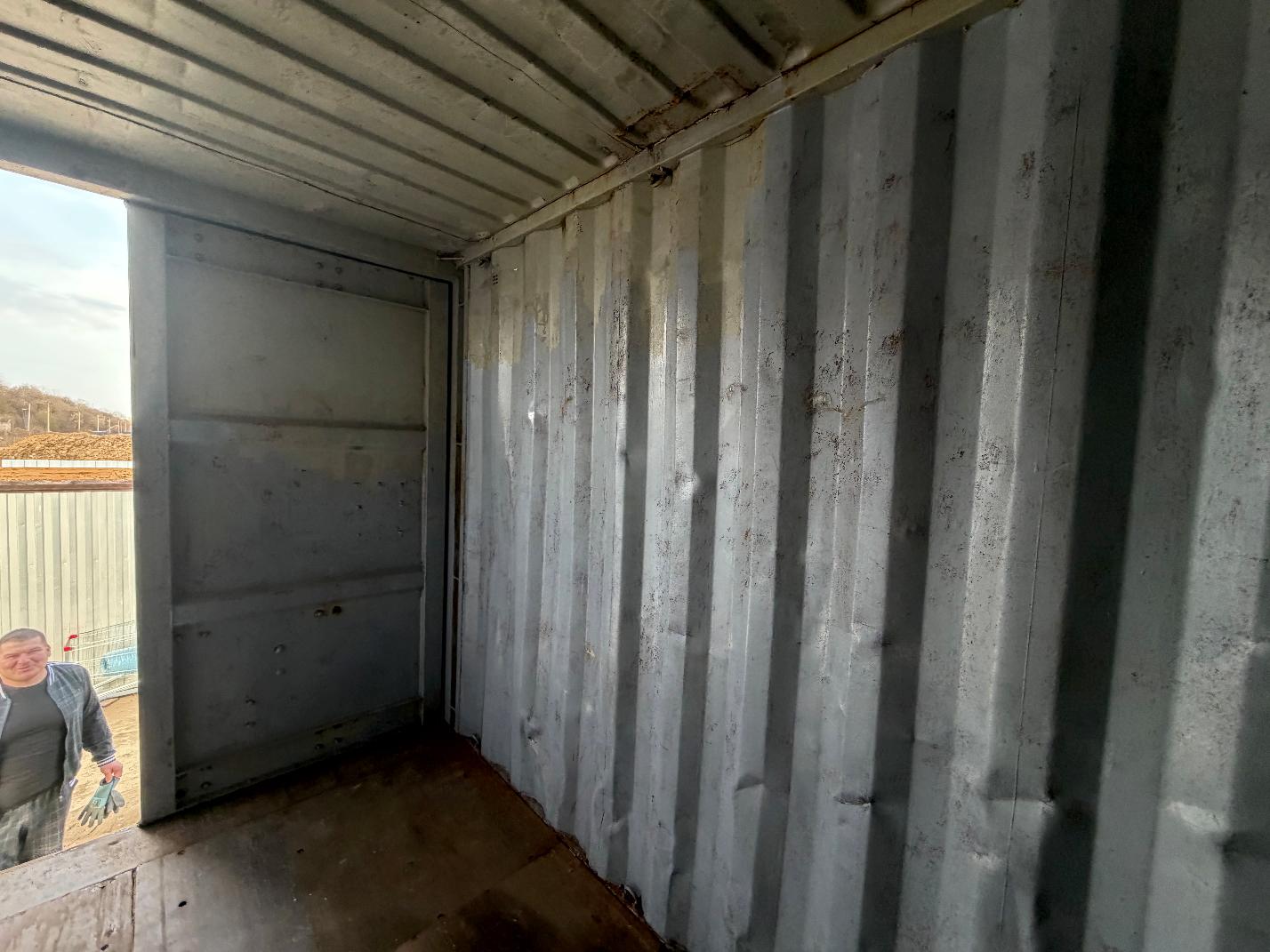 Морской контейнер GATU1212960