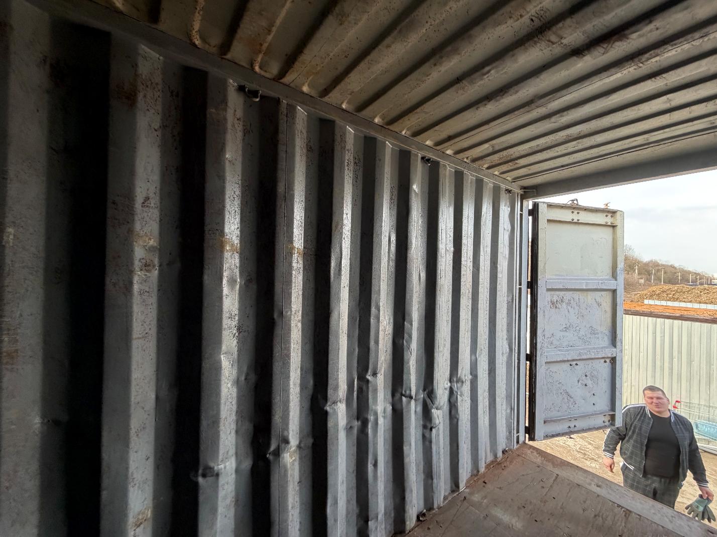 Морской контейнер GATU1212960