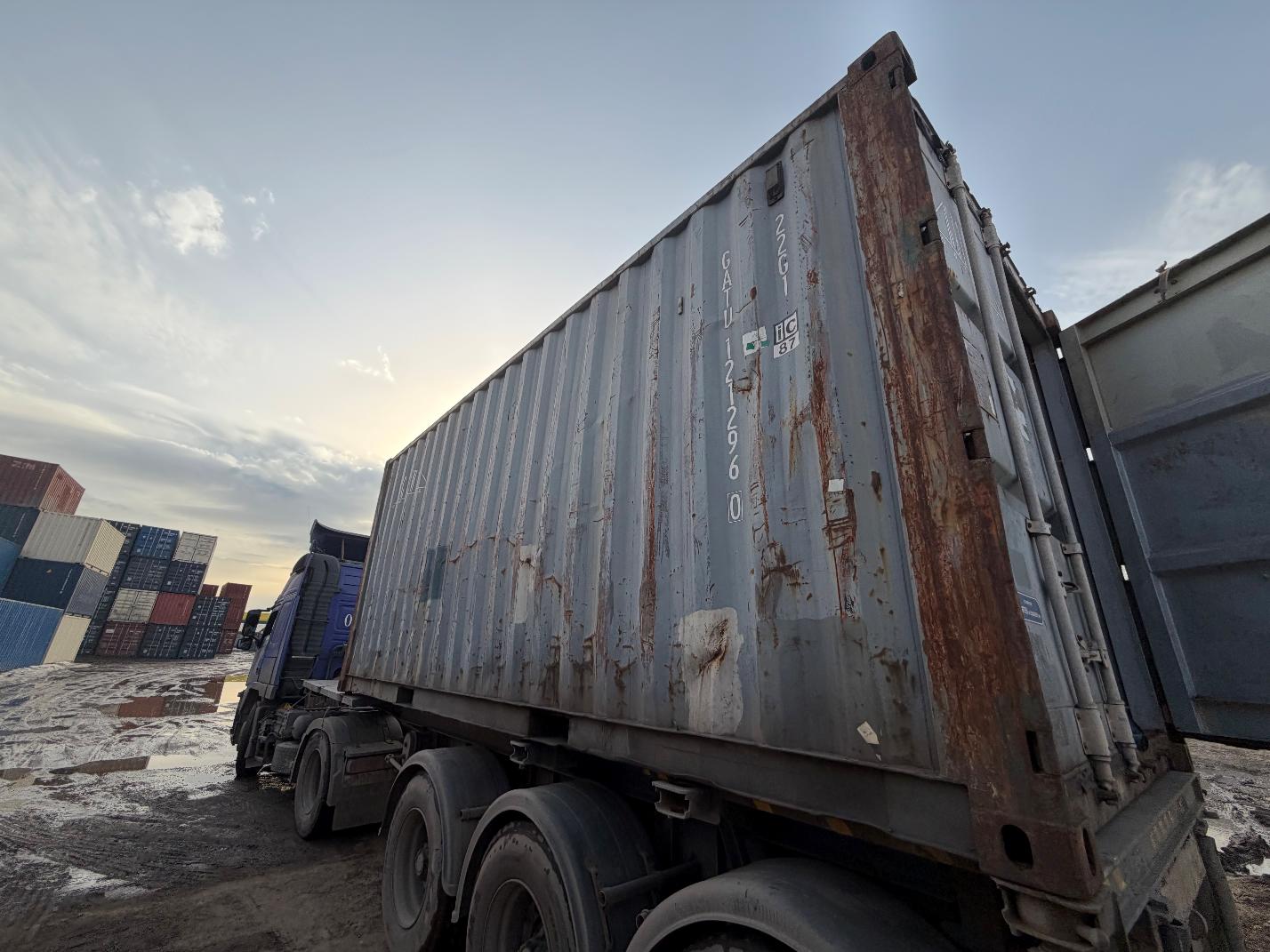 Морской контейнер GATU1212960