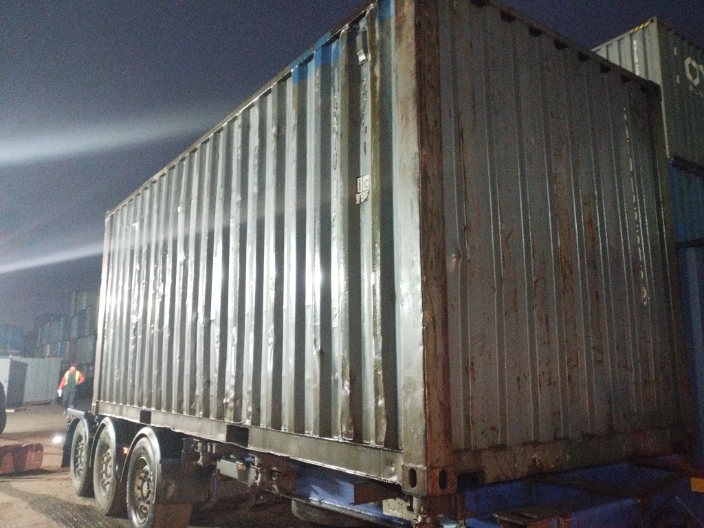 Морской контейнер GATU1226352