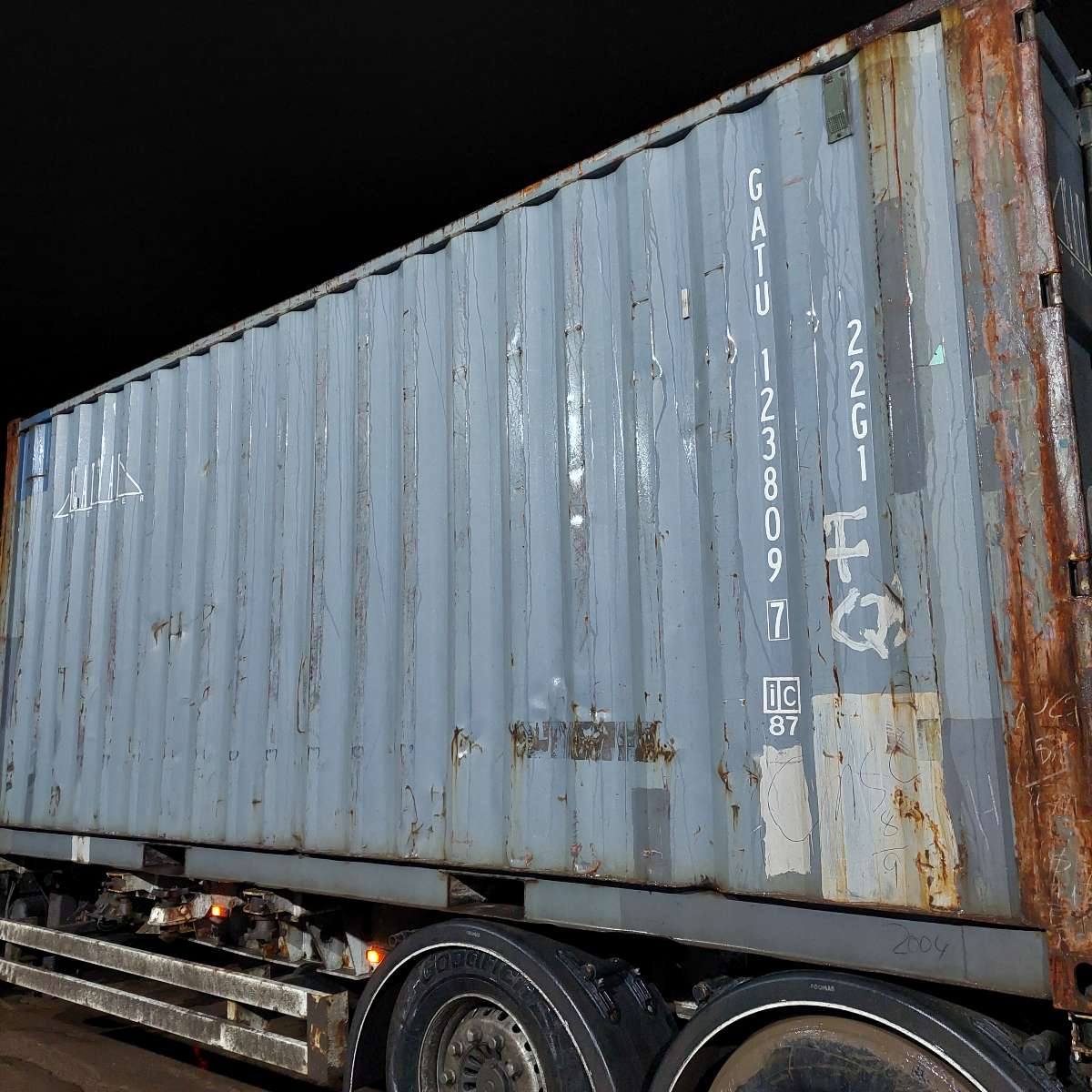 Морской контейнер GATU1238097