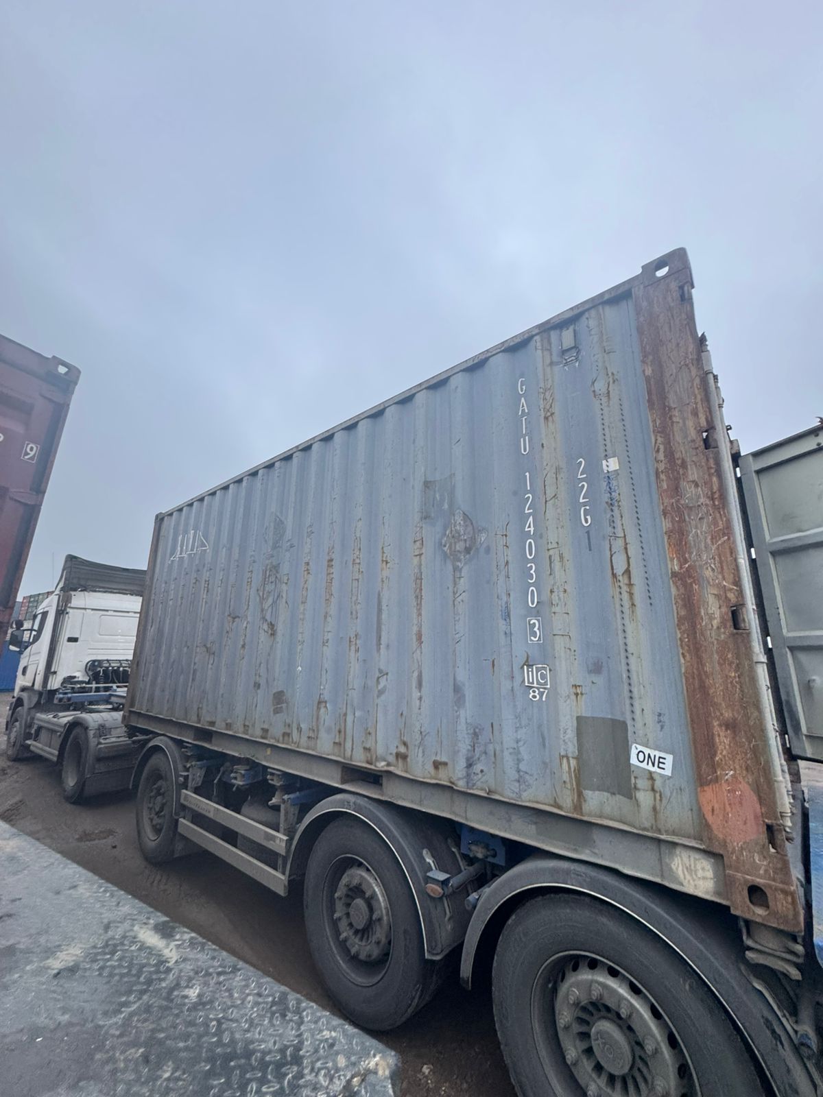 Морской контейнер GATU1240303