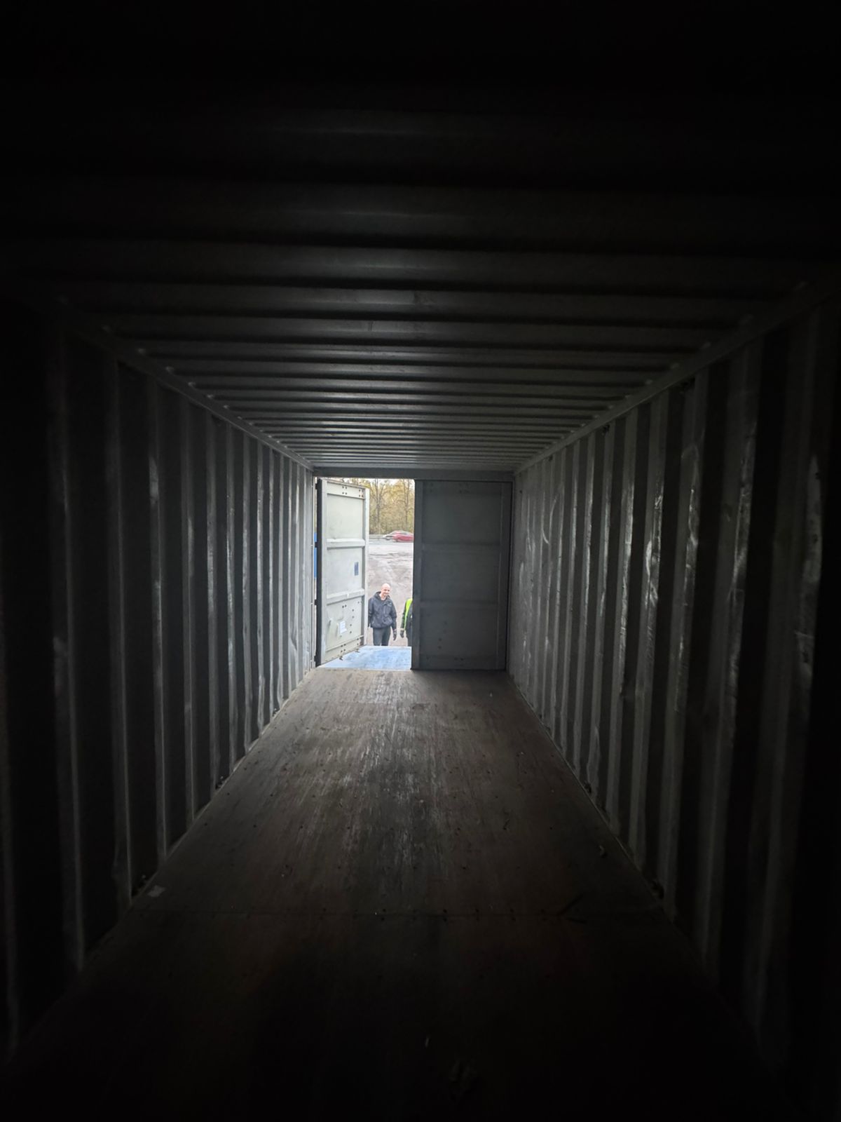 Морской контейнер GATU1240303