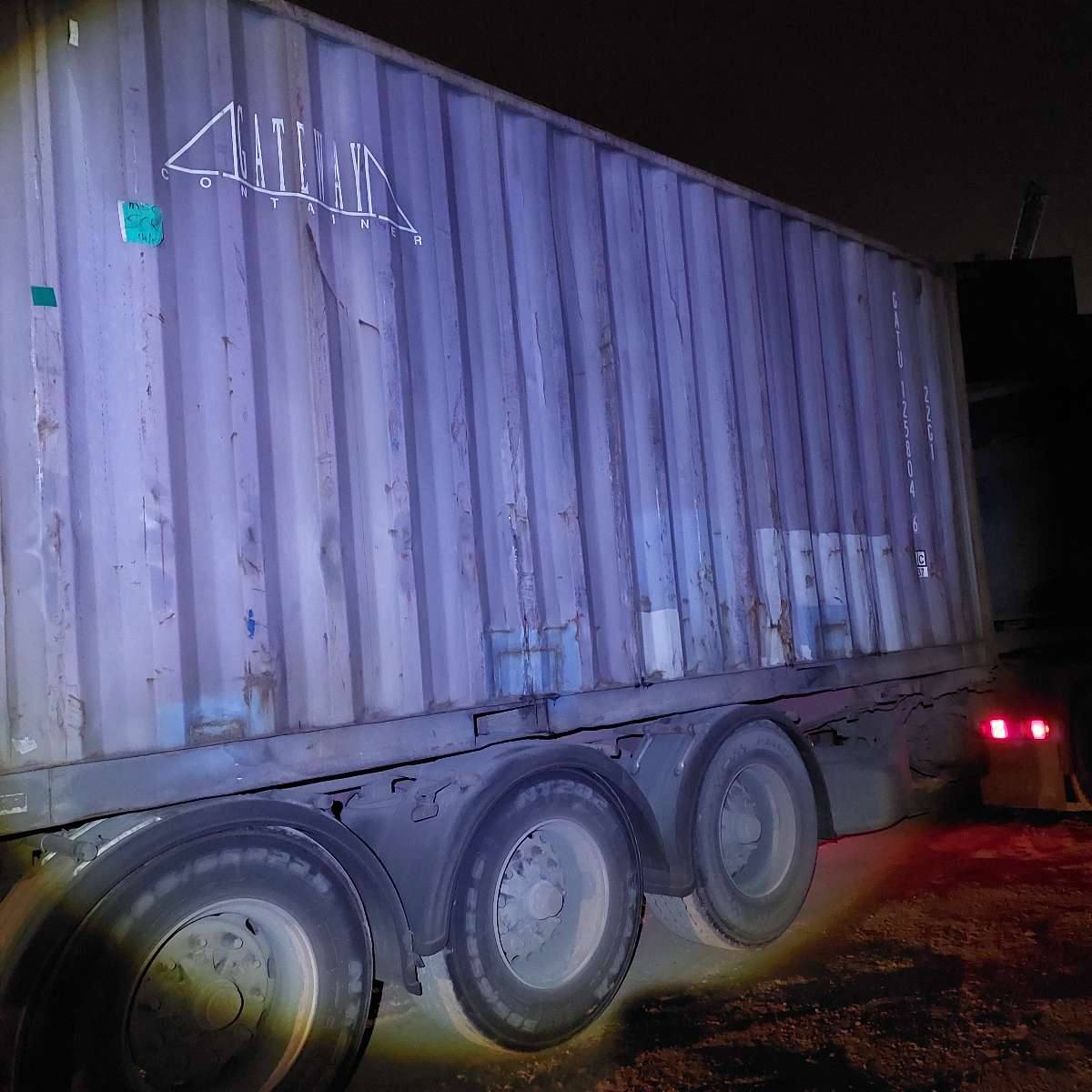 Морской контейнер GATU1258046