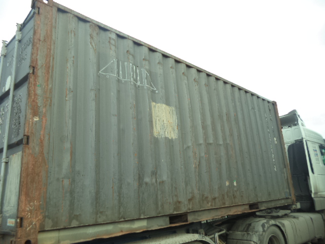 Морской контейнер GATU1261800