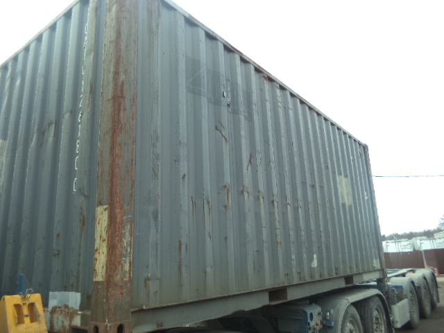 Морской контейнер GATU1261800