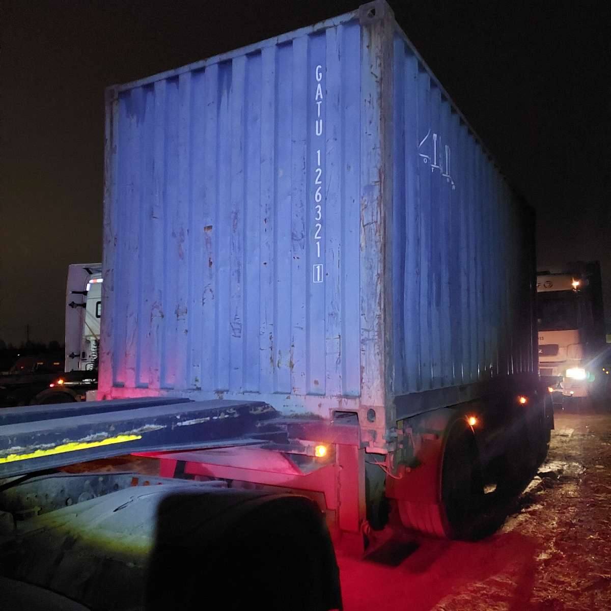 Морской контейнер GATU1263211