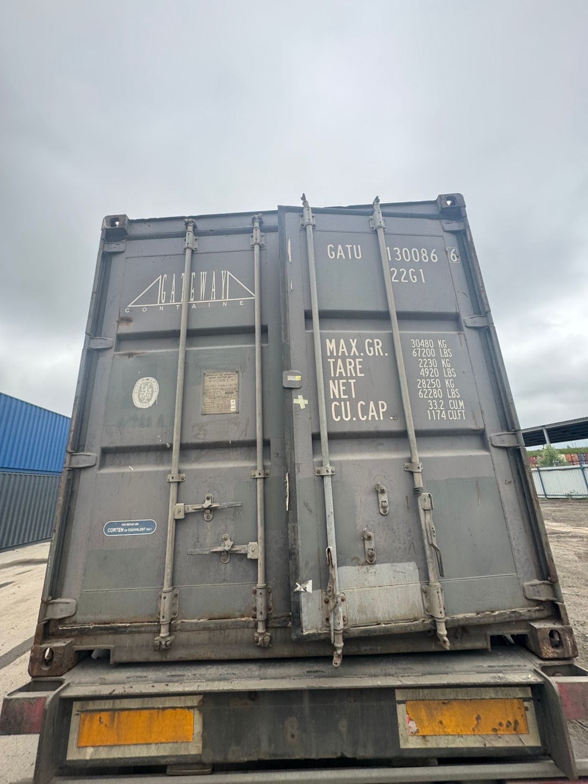 Морской контейнер GATU1300866