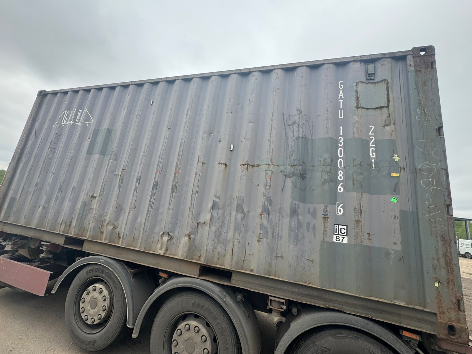 Морской контейнер GATU1300866