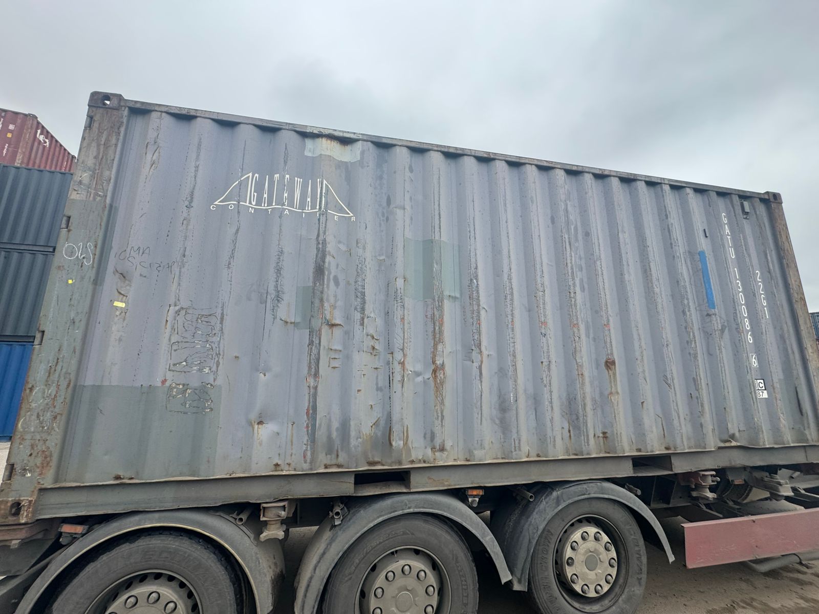Морской контейнер GATU1300866