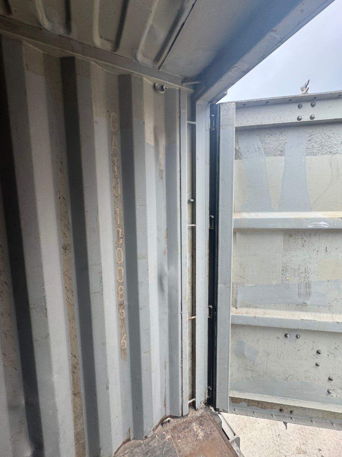 Морской контейнер GATU1300866