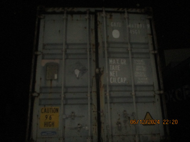 Морской контейнер GATU8678919