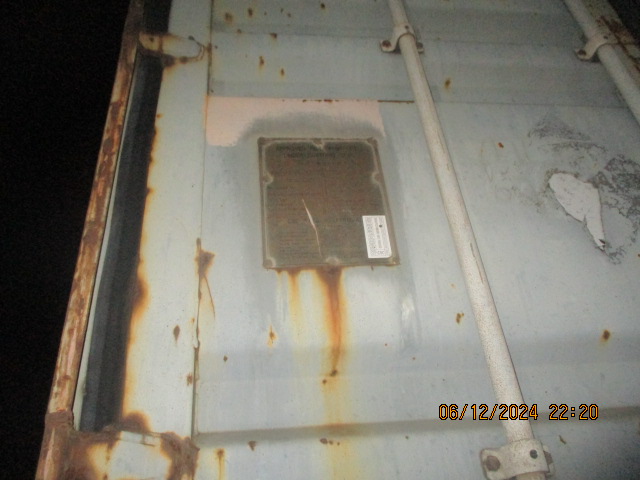 Морской контейнер GATU8678919