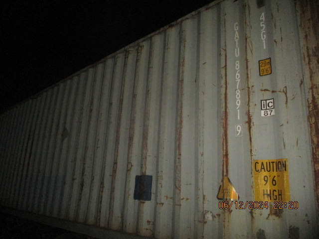 Морской контейнер GATU8678919