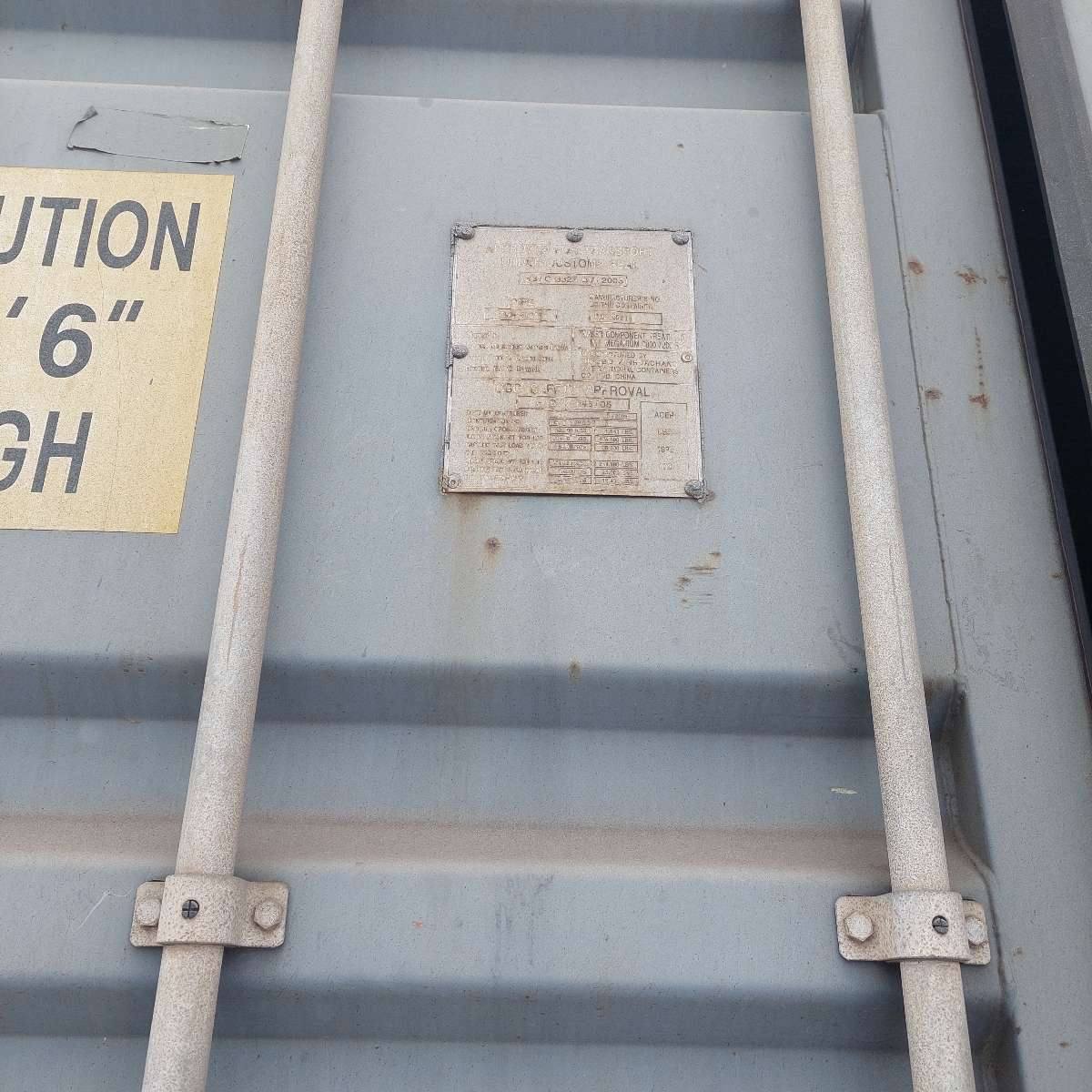 Морской контейнер GATU8796573