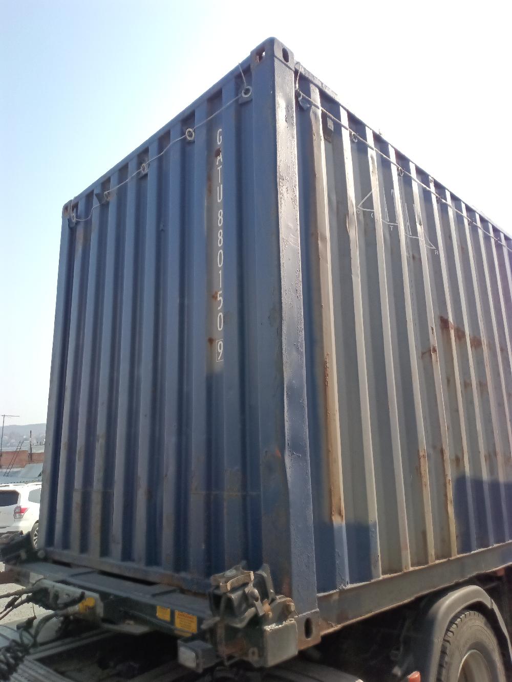 Морской контейнер GATU8801509