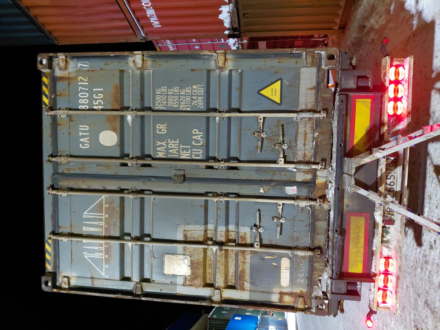 Морской контейнер GATU8807127