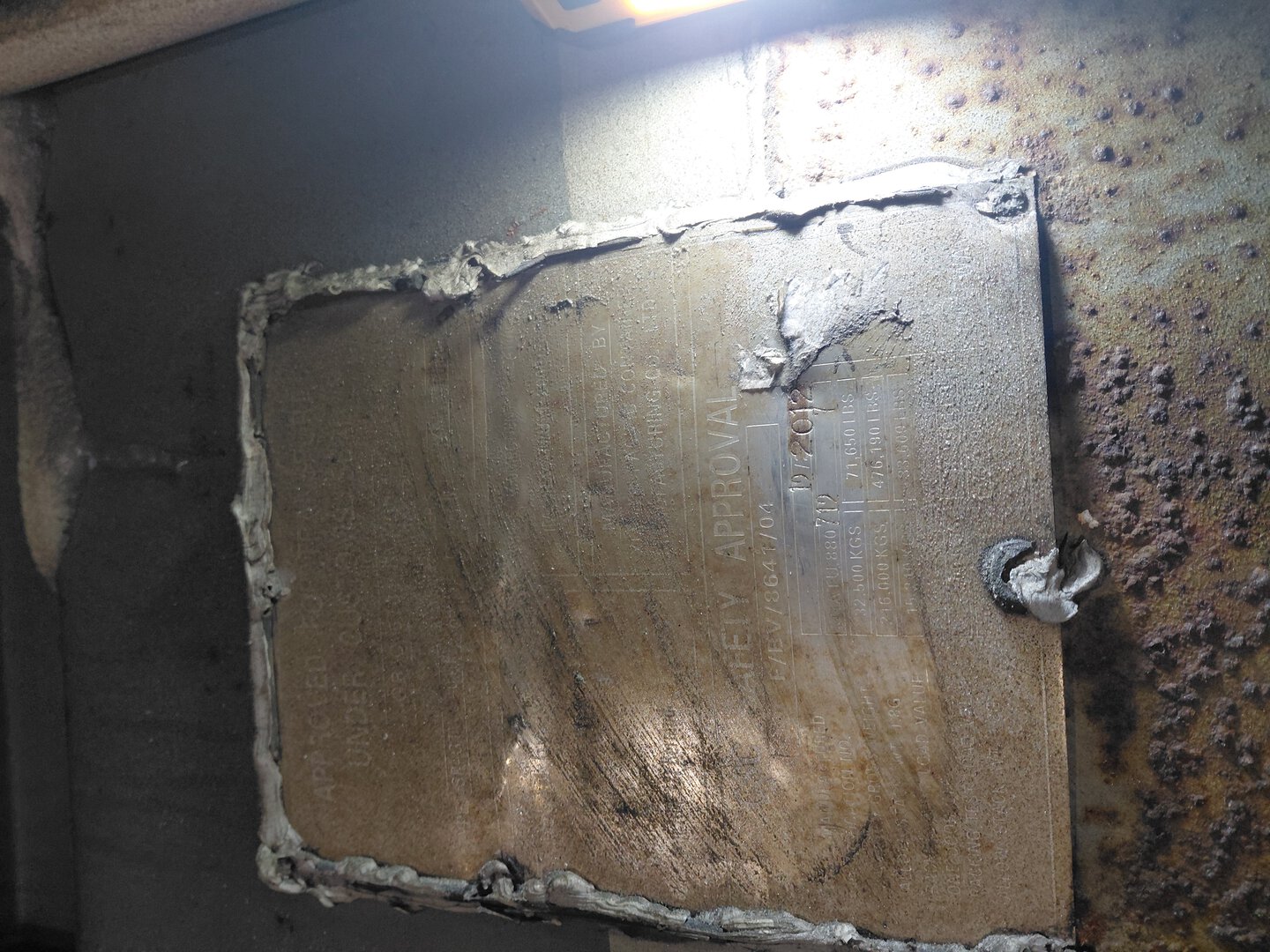 Морской контейнер GATU8807127