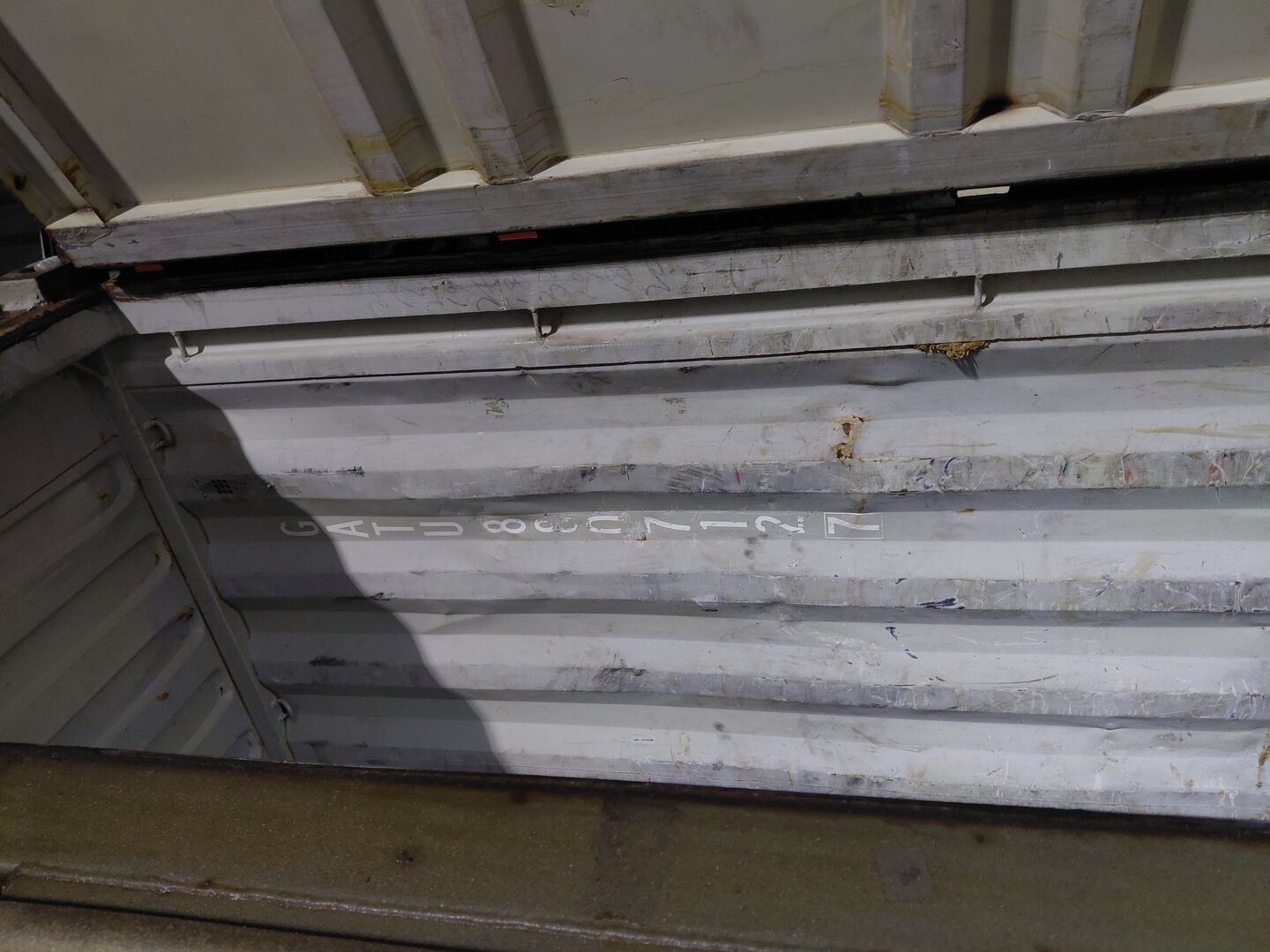 Морской контейнер GATU8807127