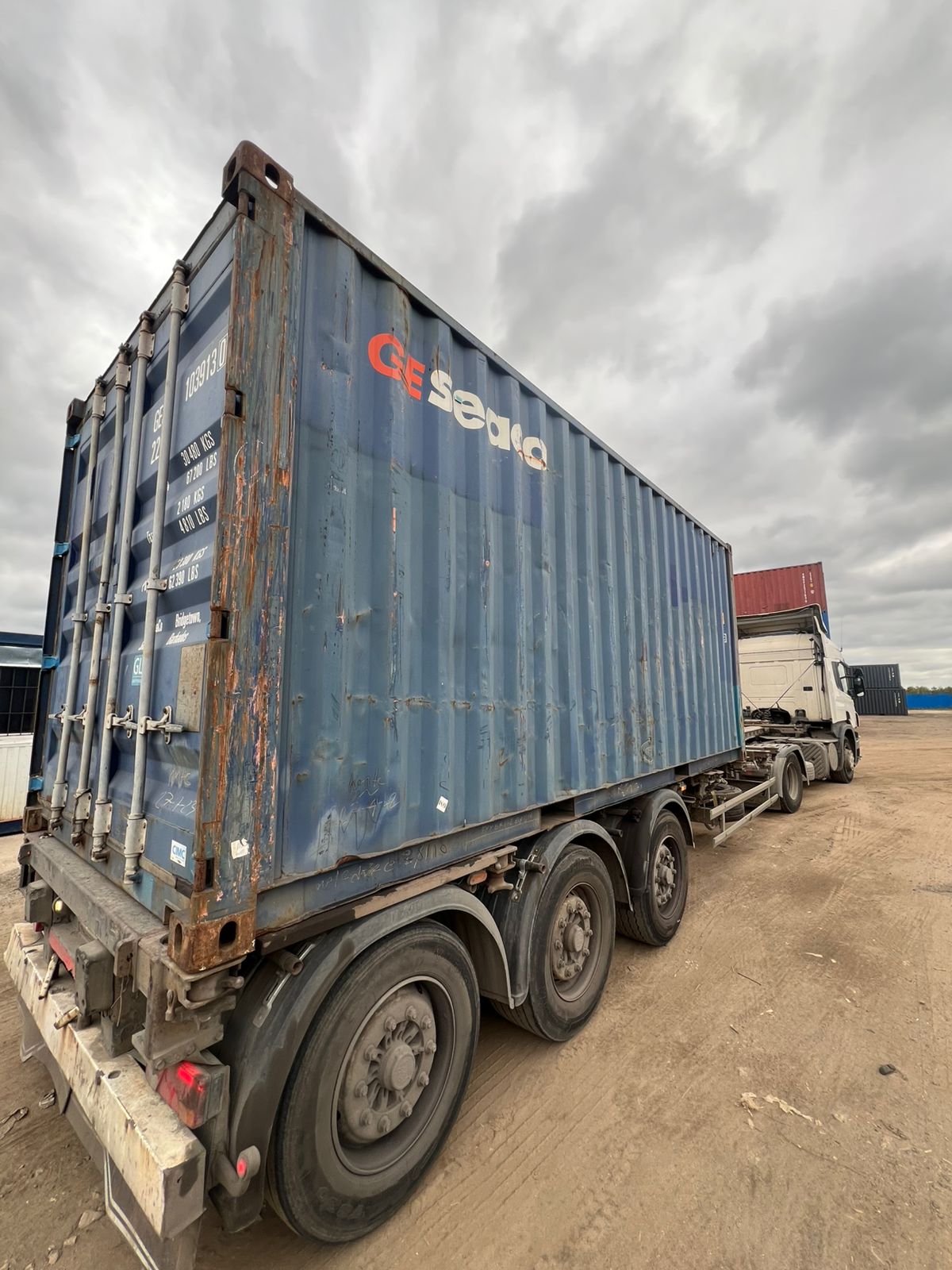 Морской контейнер GESU1039130