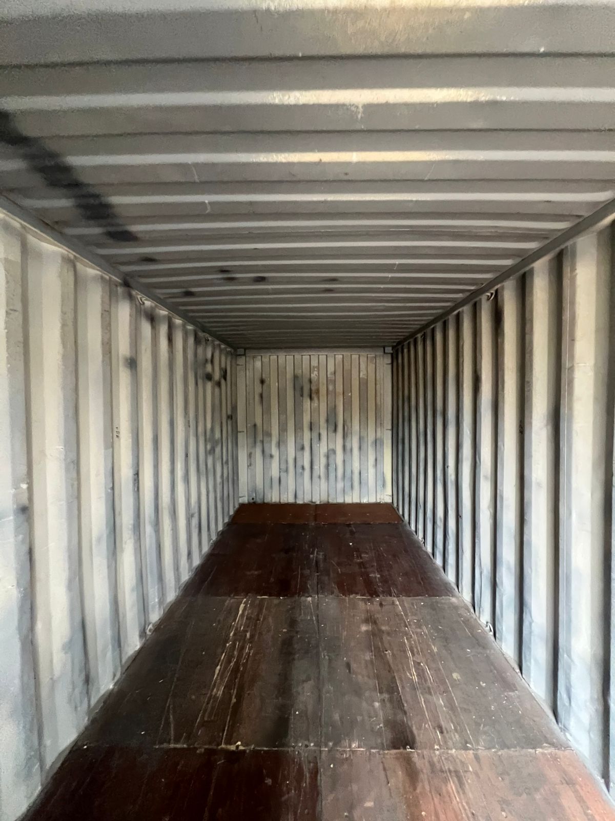 Морской контейнер GESU1039130