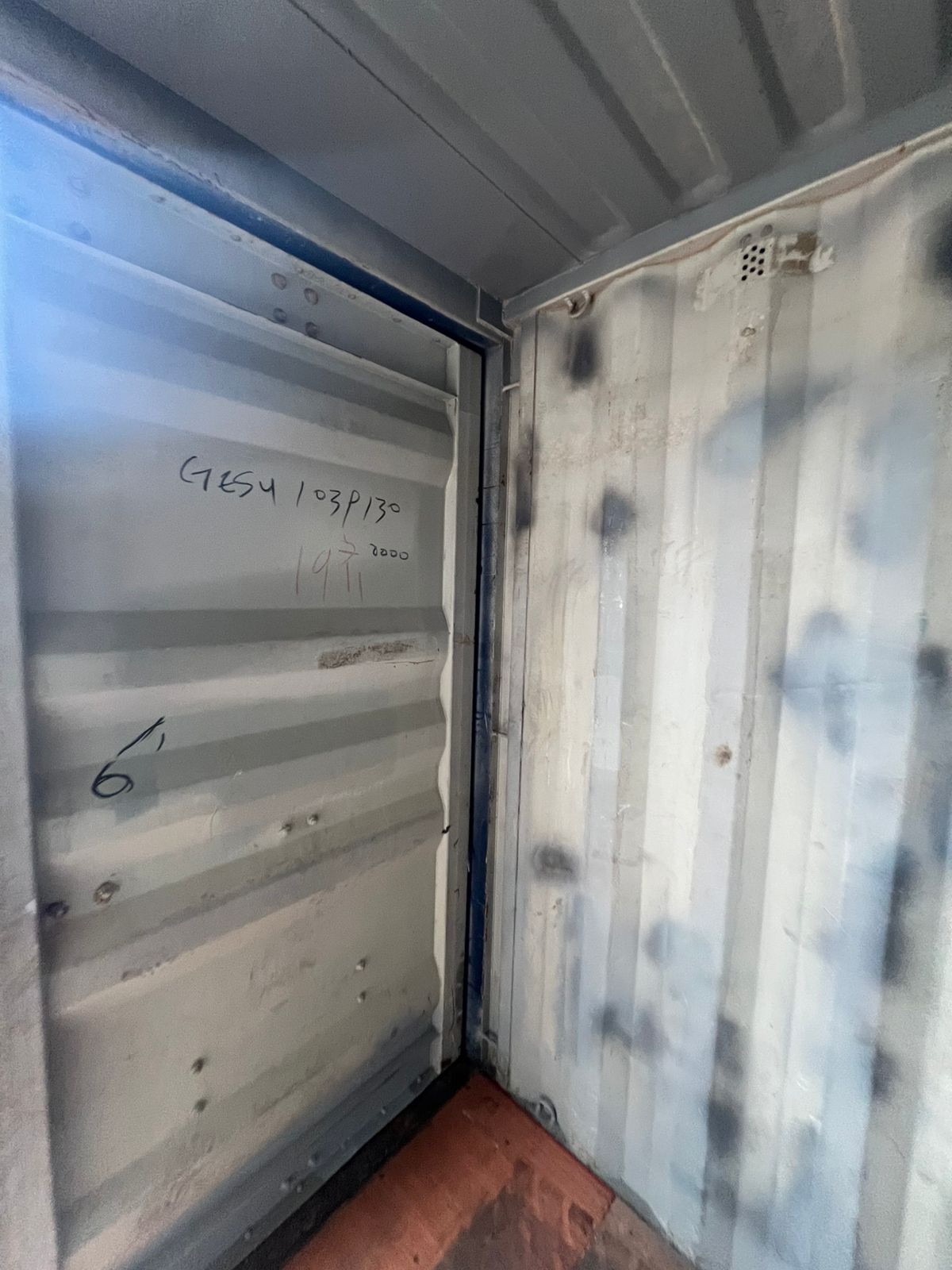 Морской контейнер GESU1039130