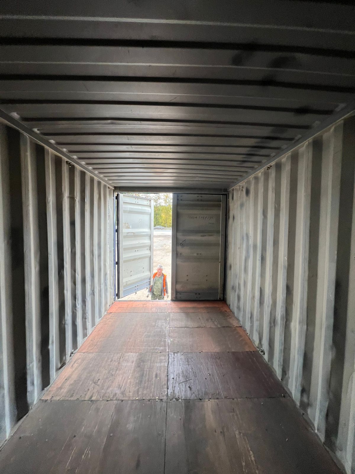 Морской контейнер GESU1039130