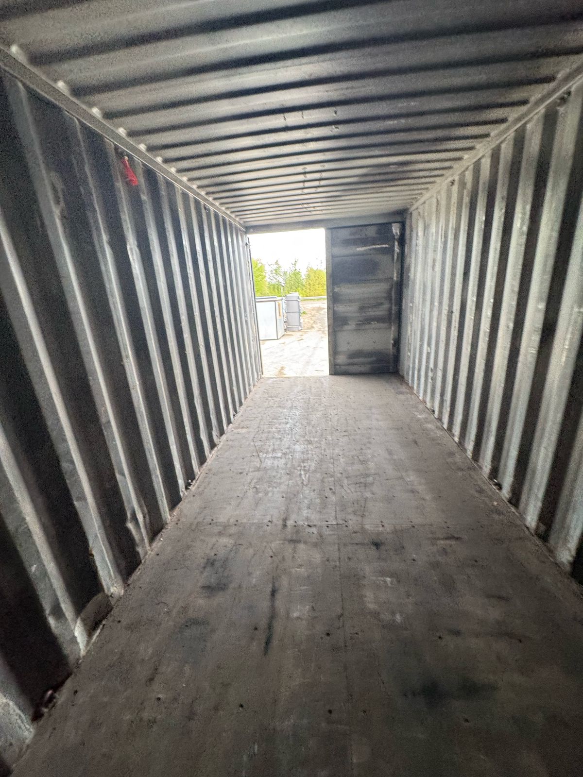 Морской контейнер GESU1076556