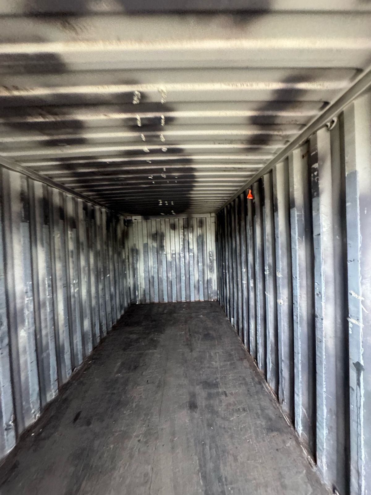 Морской контейнер GESU1076556