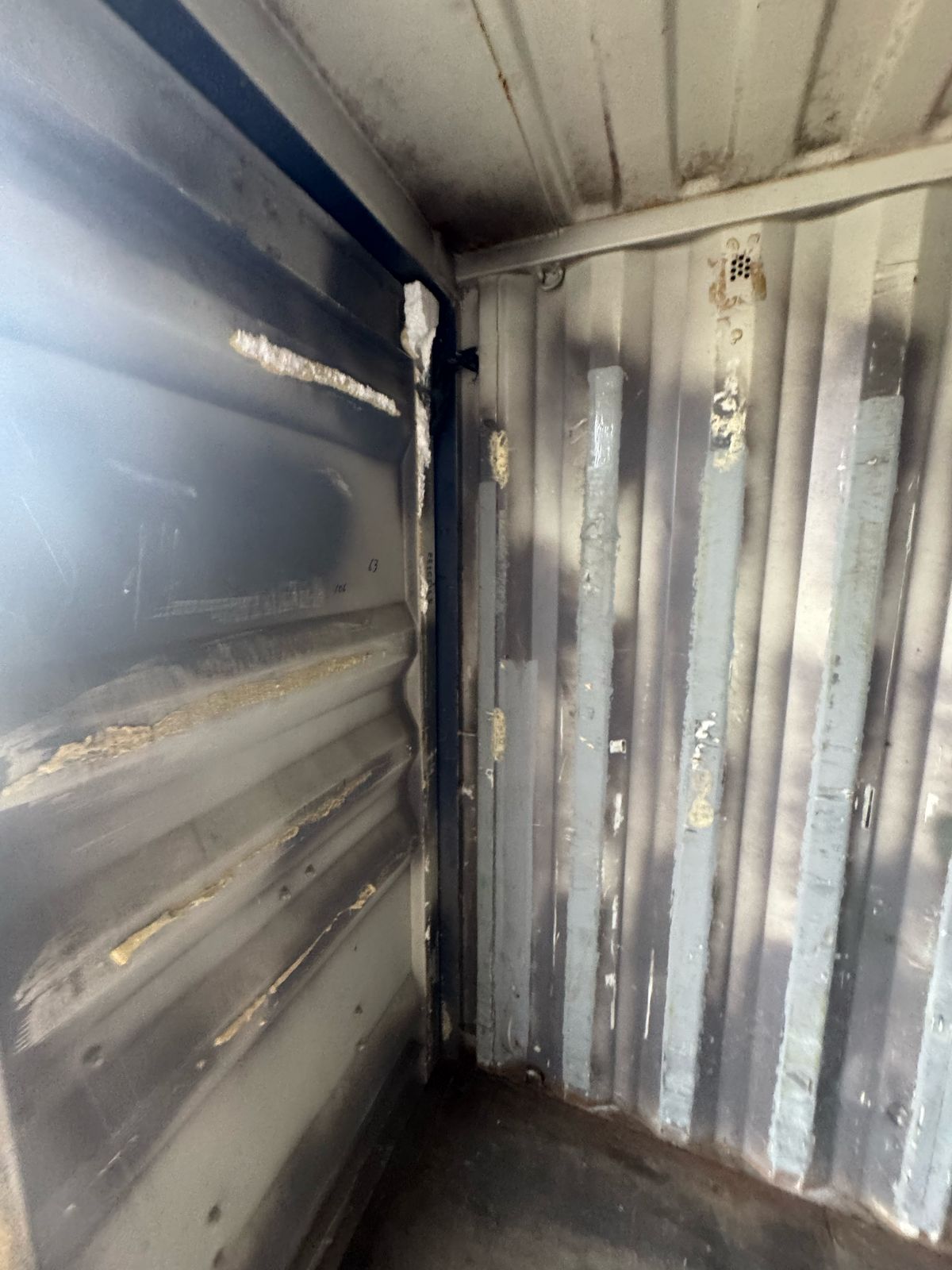 Морской контейнер GESU1076556