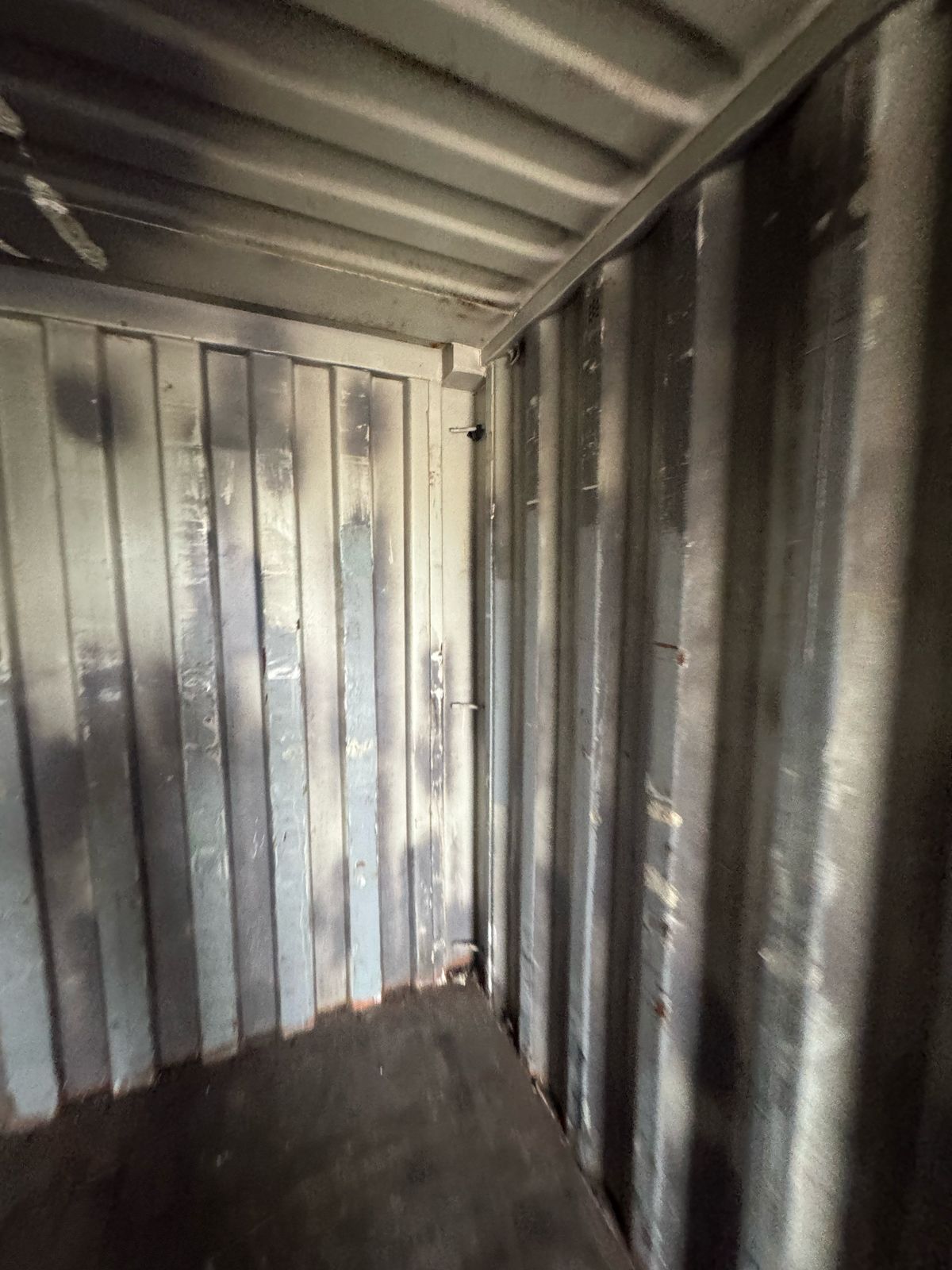 Морской контейнер GESU1076556