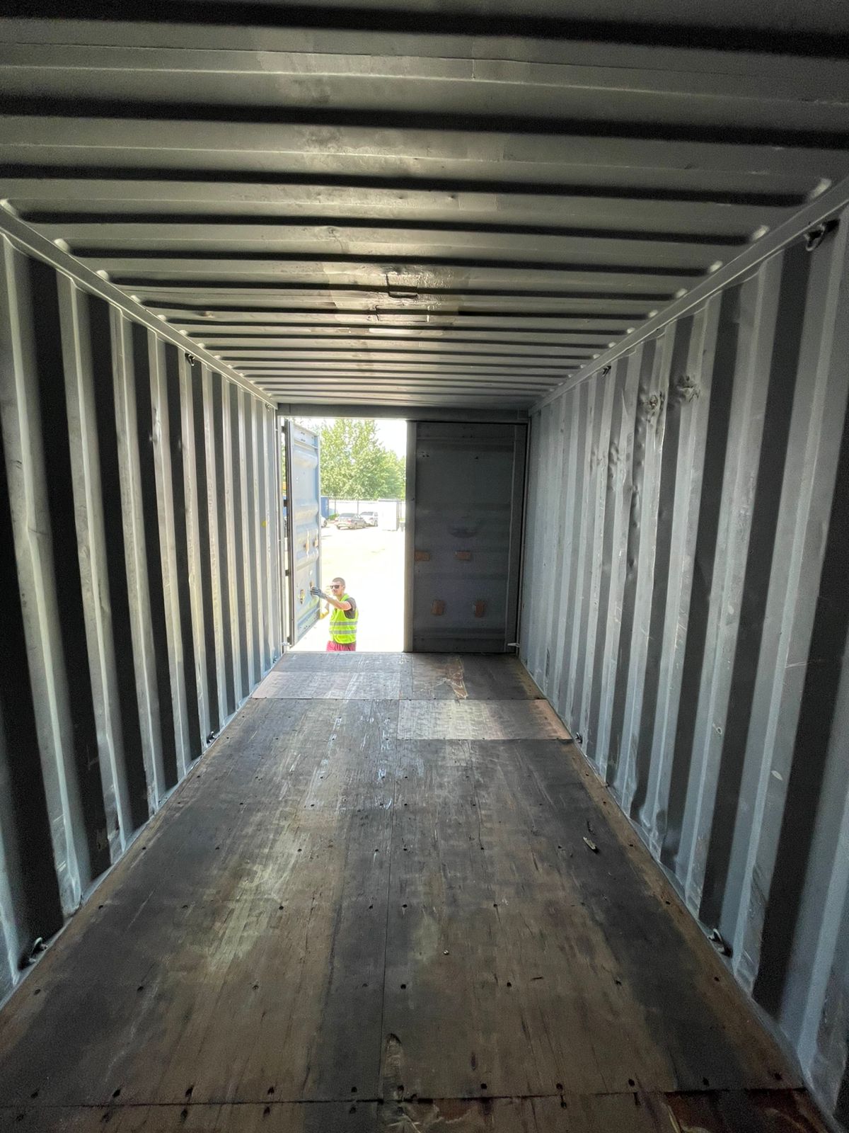 Морской контейнер GESU1151351