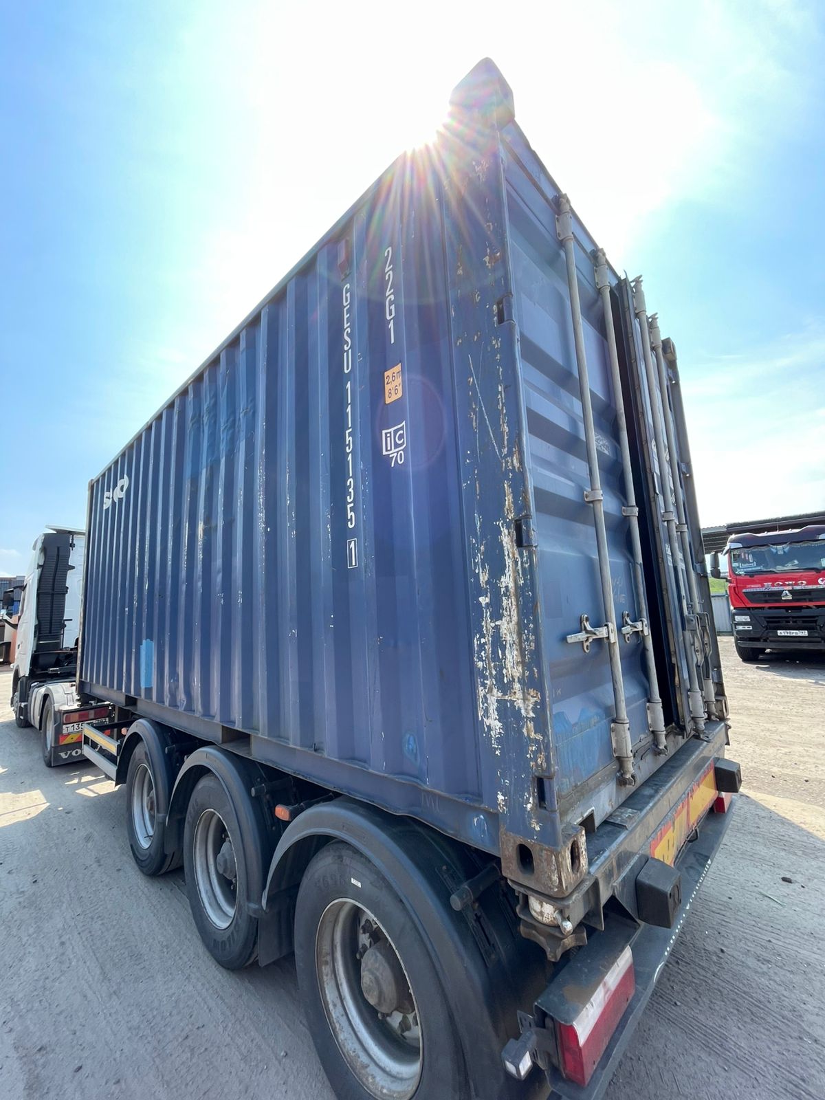 Морской контейнер GESU1151351