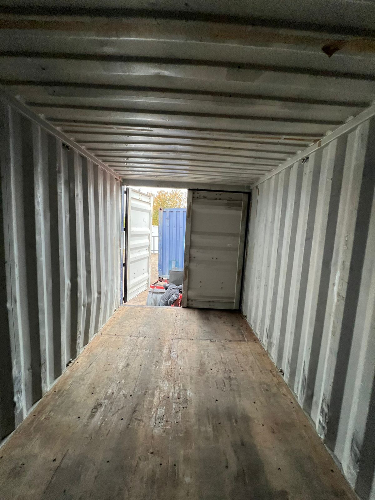 Морской контейнер GESU1257024