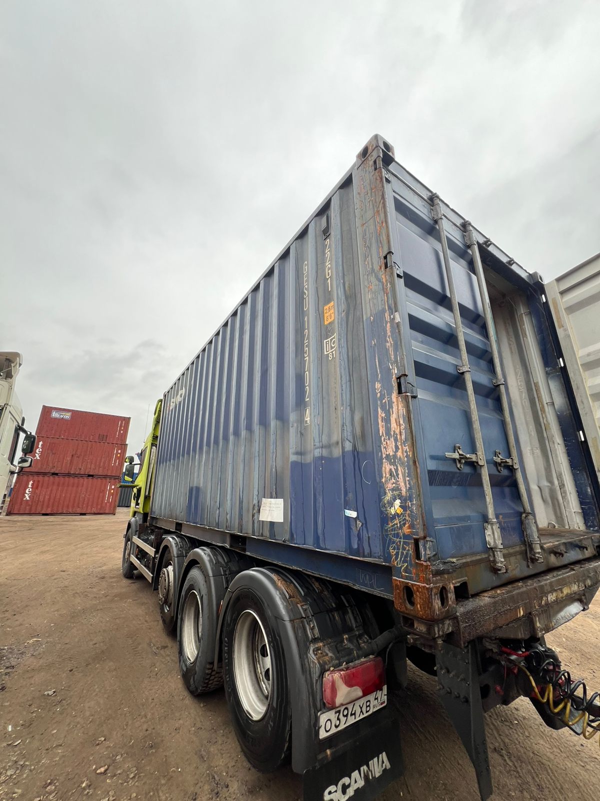 Морской контейнер GESU1257024