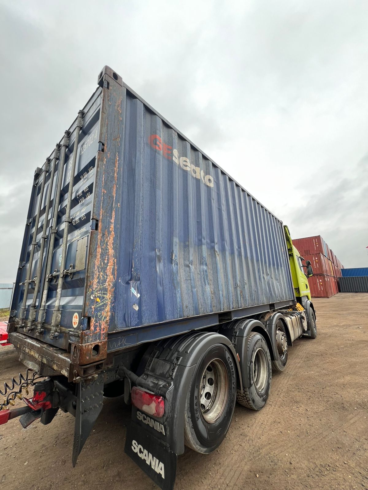 Морской контейнер GESU1257024