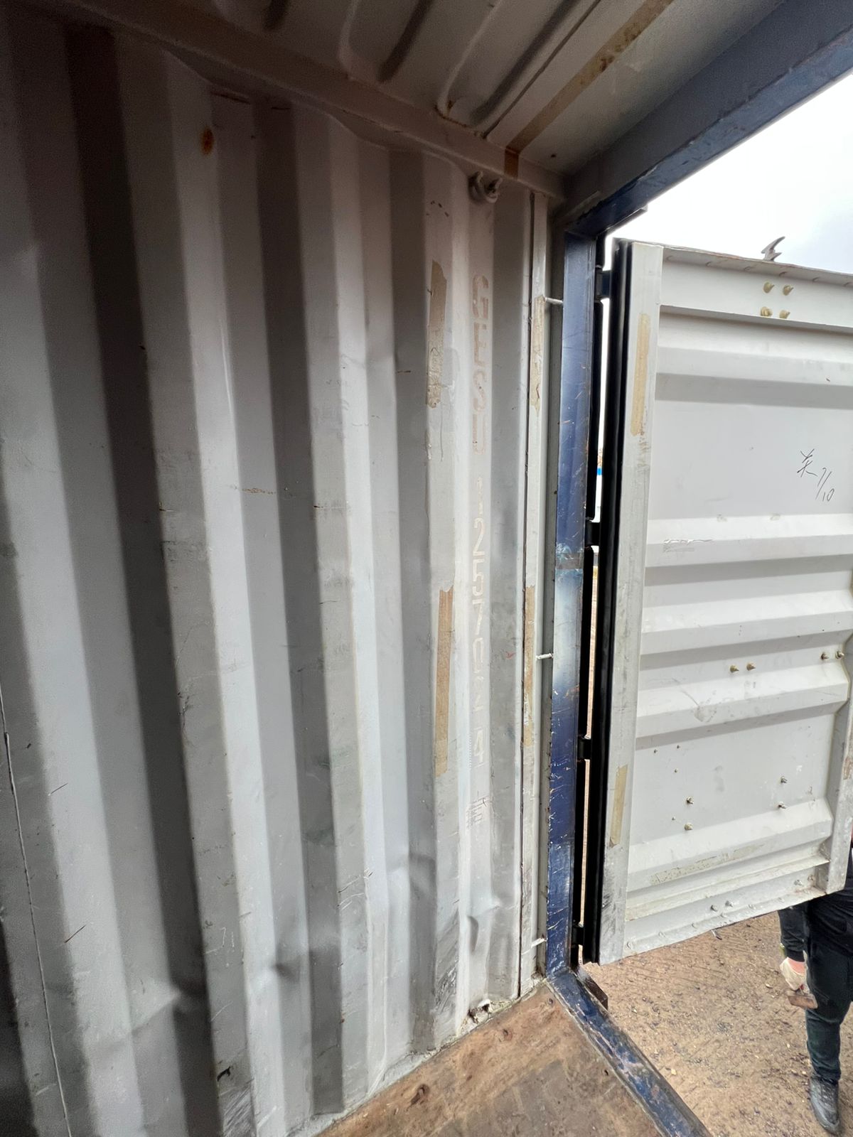 Морской контейнер GESU1257024