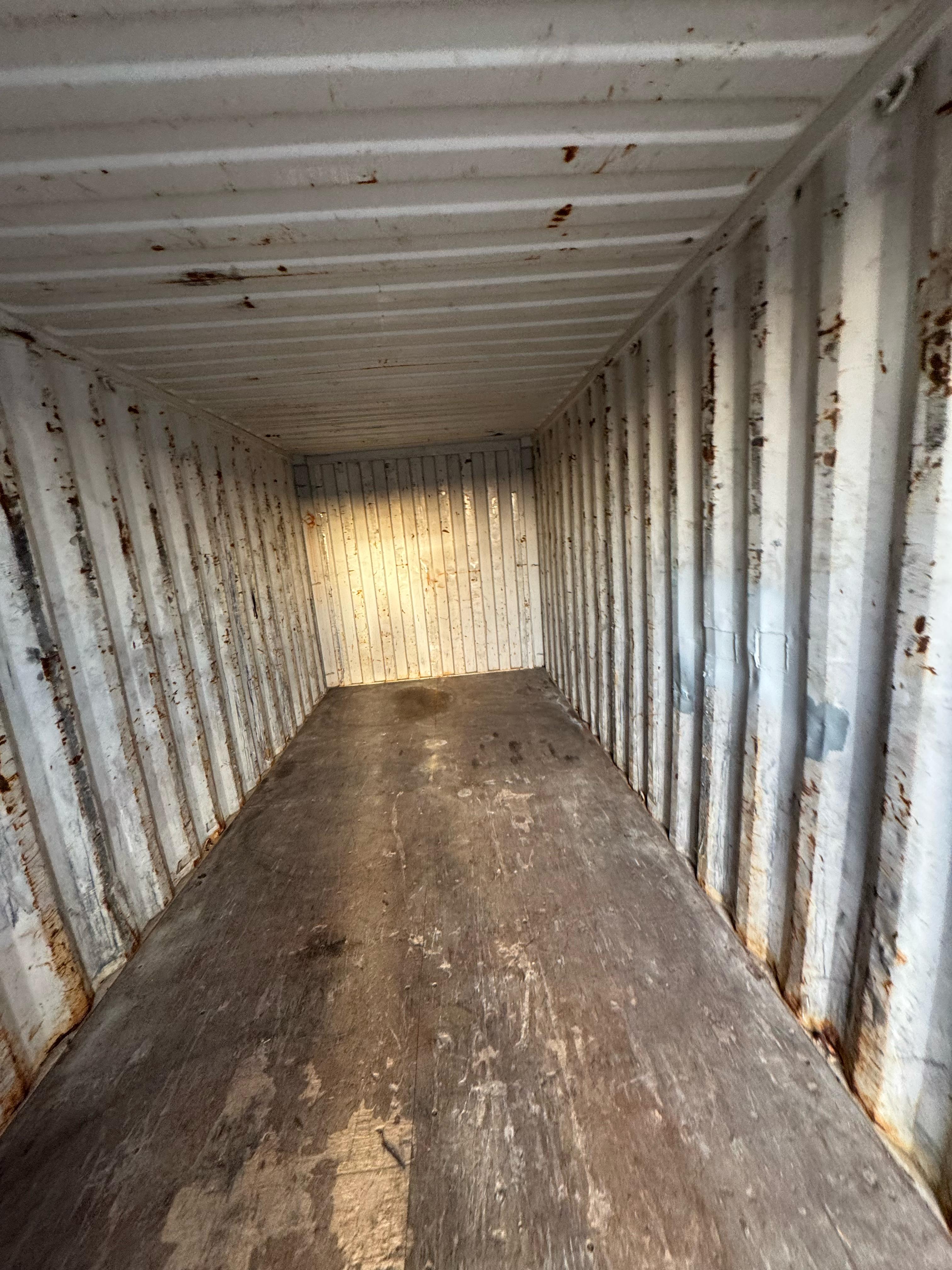 Морской контейнер GESU1259407