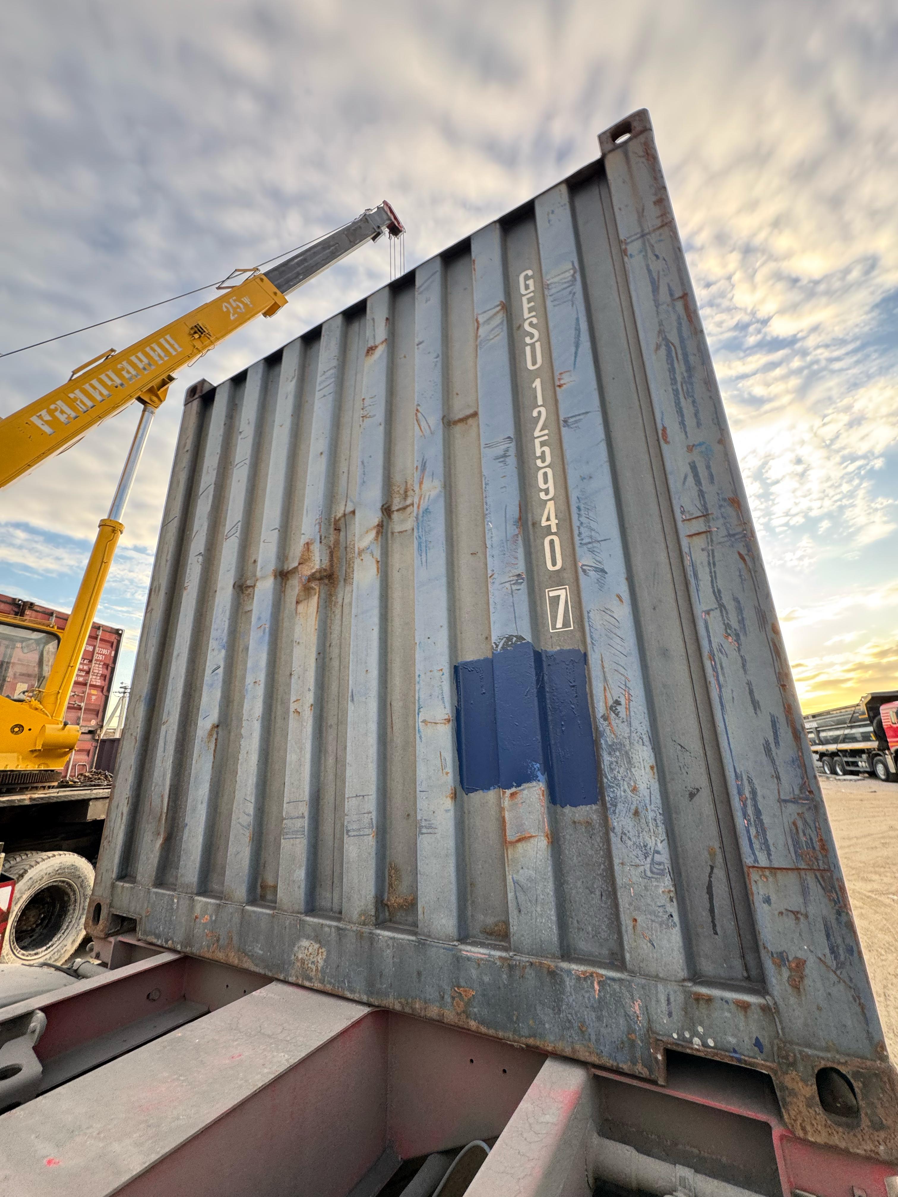 Морской контейнер GESU1259407