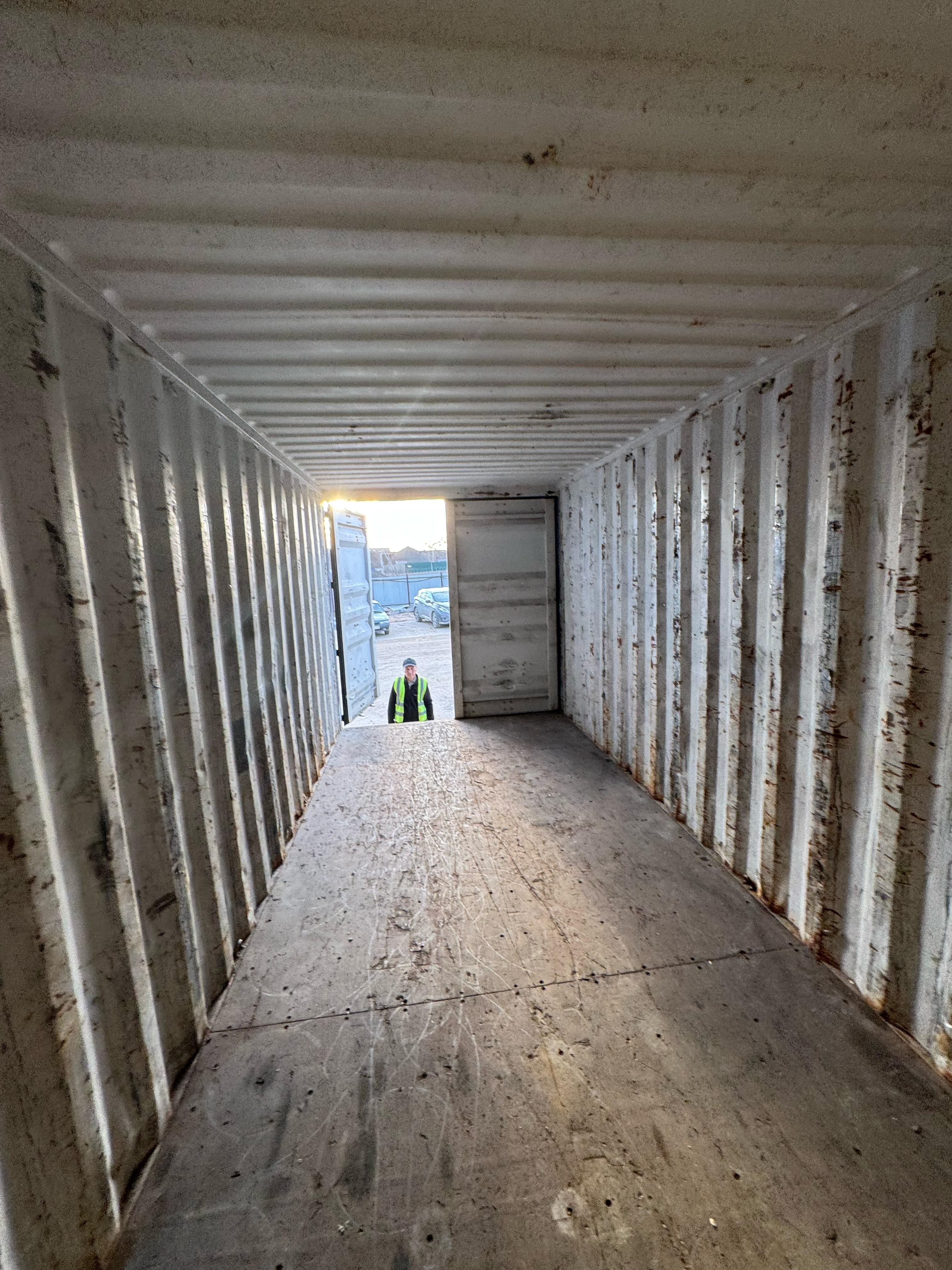 Морской контейнер GESU1259407