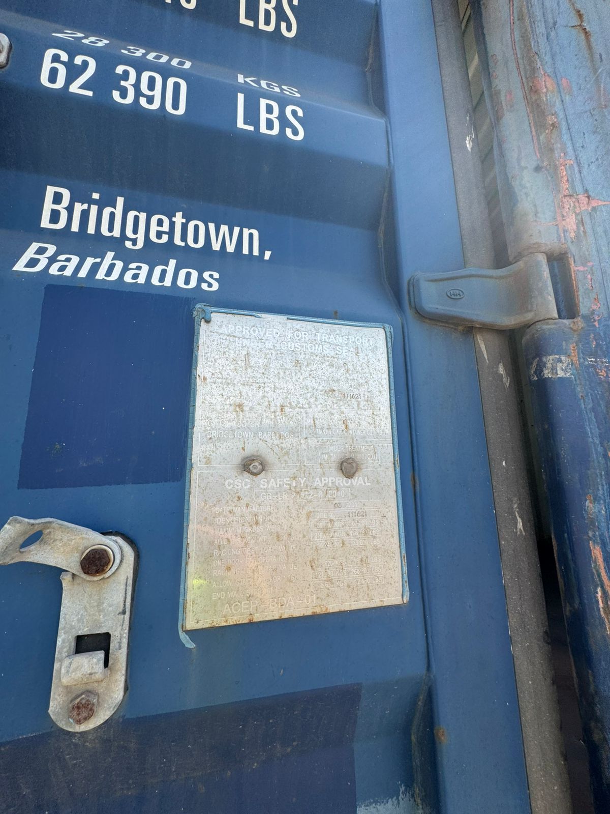 Морской контейнер GESU1300917