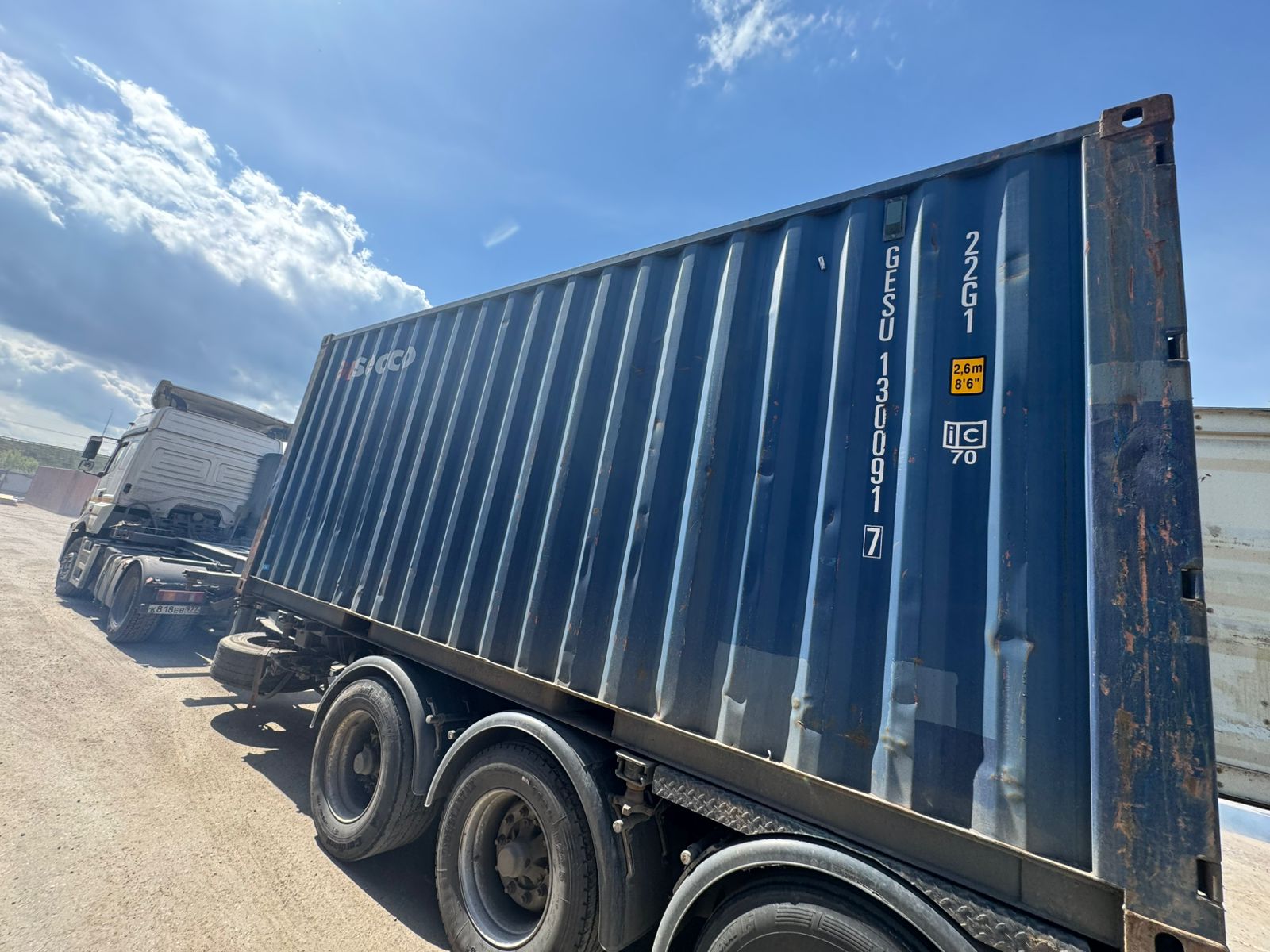 Морской контейнер GESU1300917