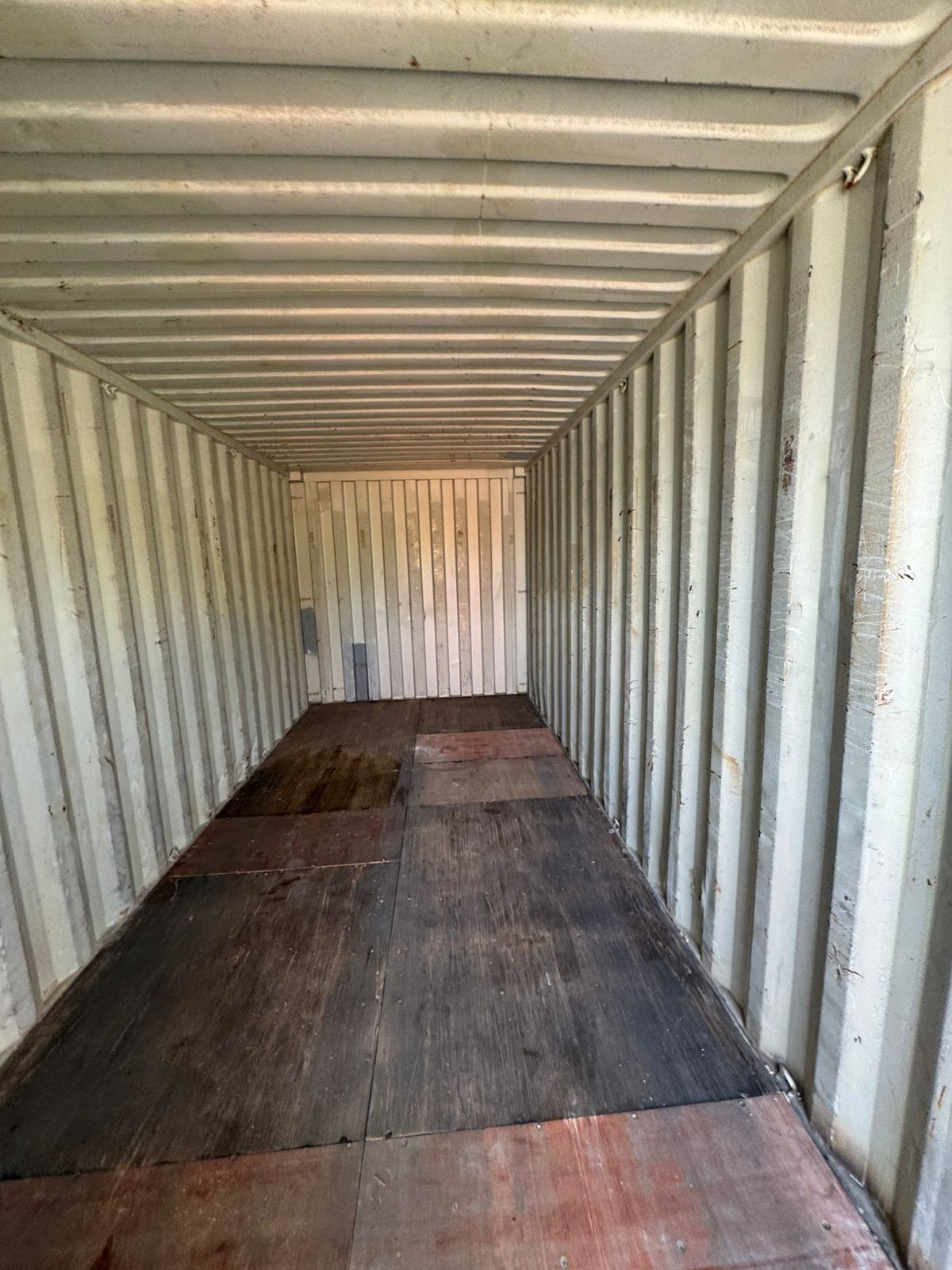 Морской контейнер GESU1300917