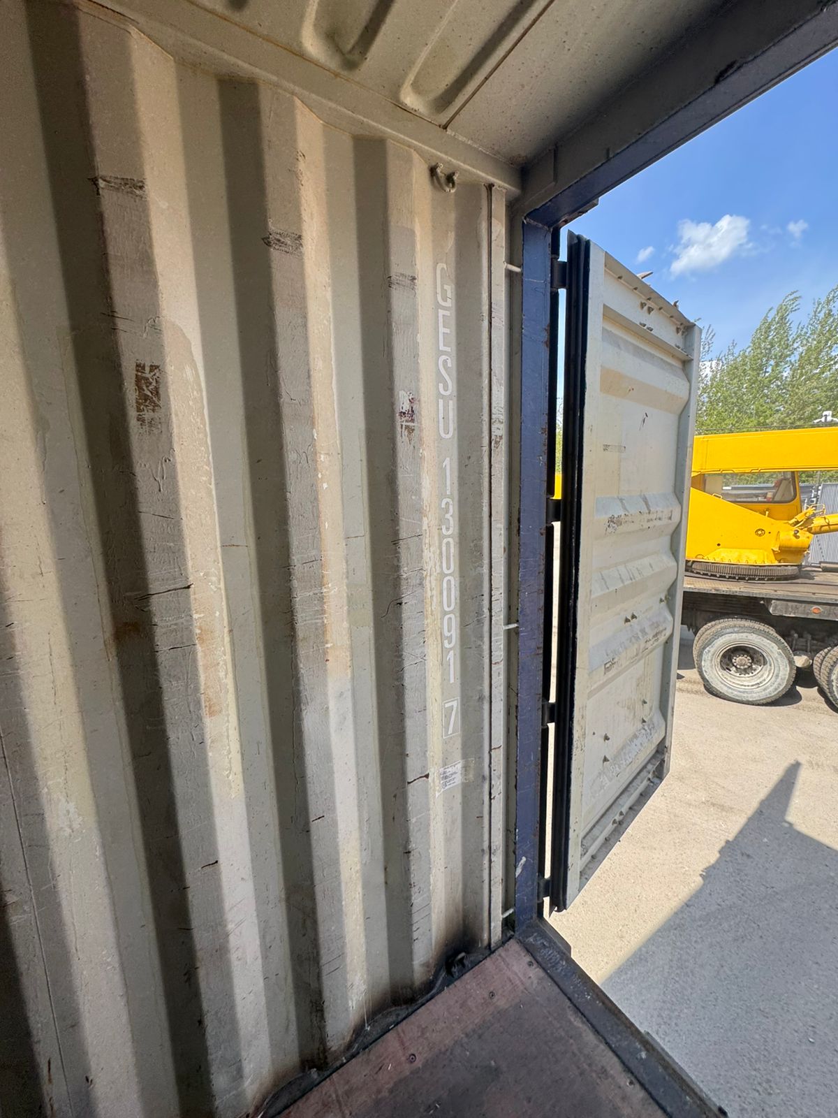 Морской контейнер GESU1300917