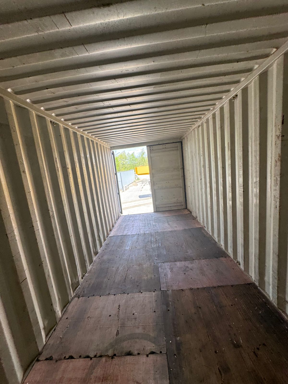 Морской контейнер GESU1300917