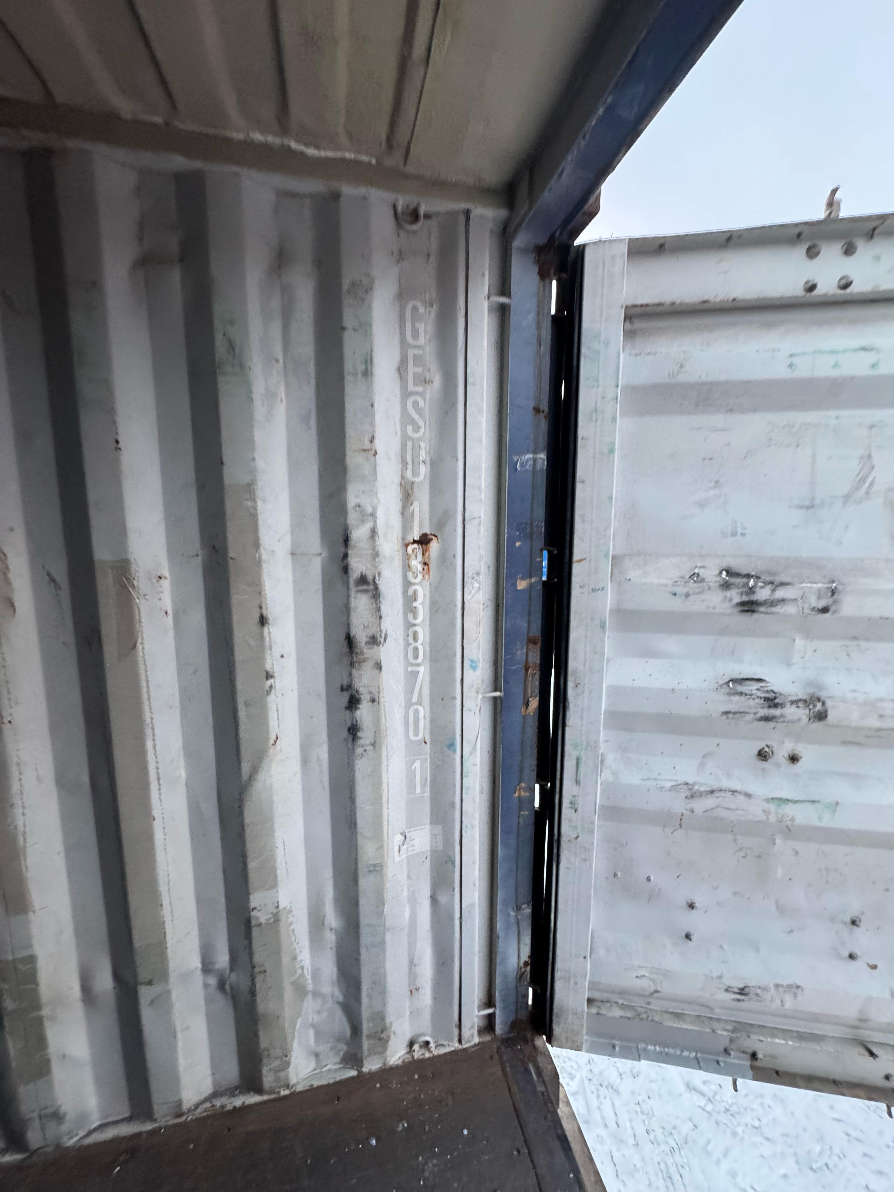 Морской контейнер GESU1338701