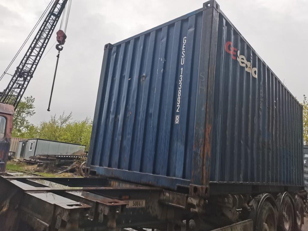 Морской контейнер GESU1338928