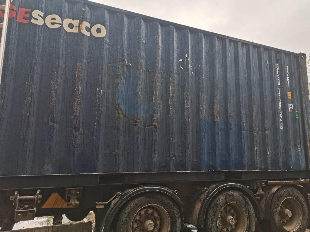 Морской контейнер GESU1338928