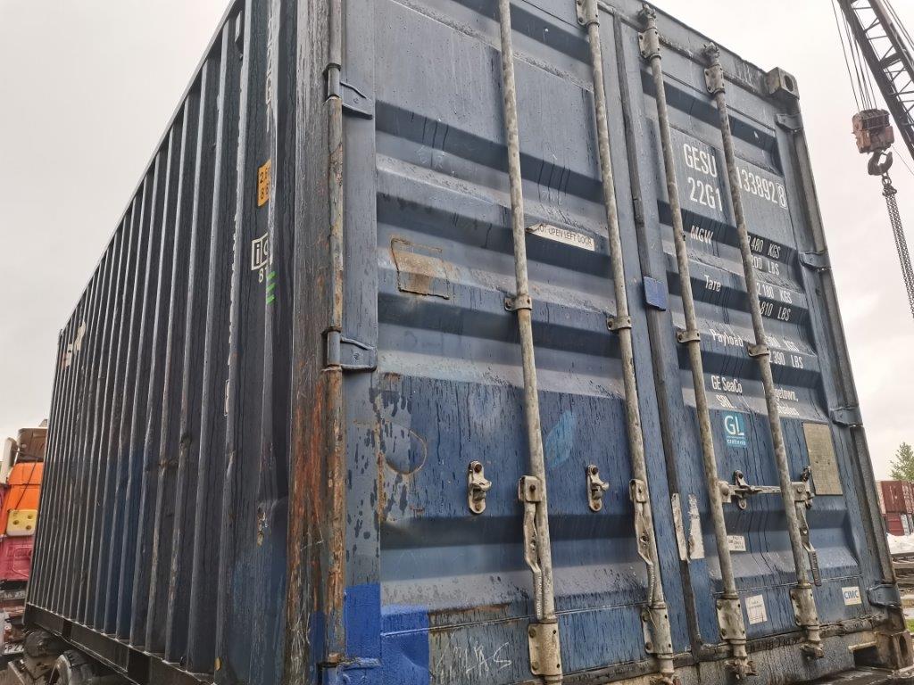 Морской контейнер GESU1338928