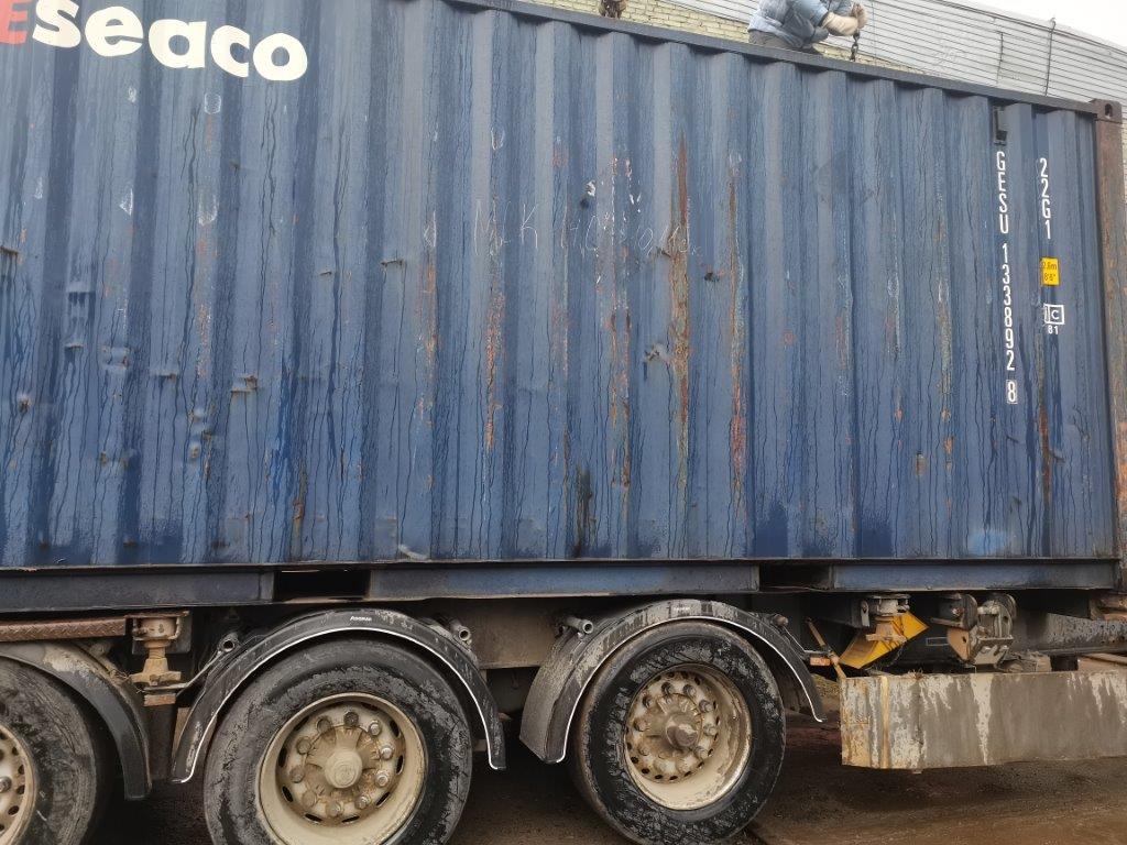 Морской контейнер GESU1338928